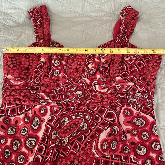 Bandolino sleeveless flowy dress - Picture 11 of 13